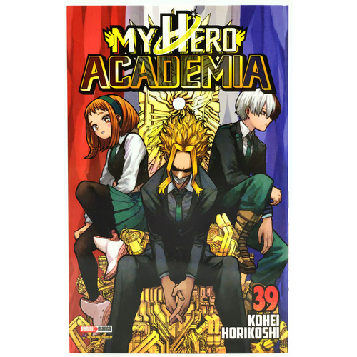 My Hero Academia N. 39 De Kohei Horikoshi Manga Panini México