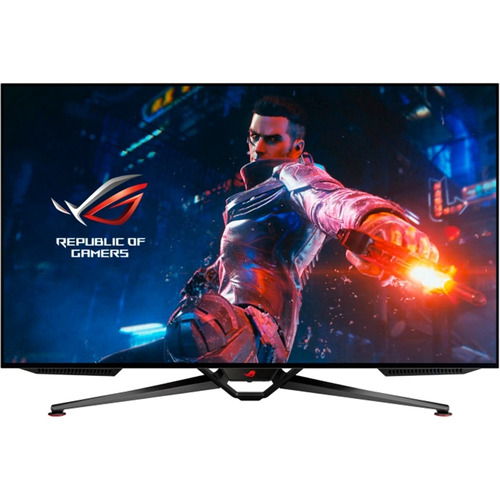 Monitor Gamer 41.5 Asus Rog Swift Oled Pg42uq 0.1ms 138hz Color Negro