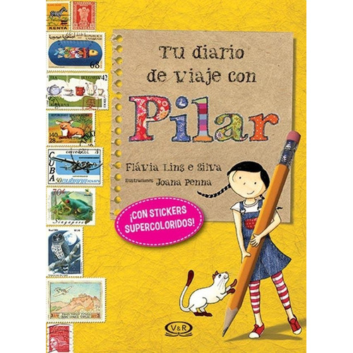 Diario De Pilar De Viaje - Flavia Lins E Silva - Libro V & R