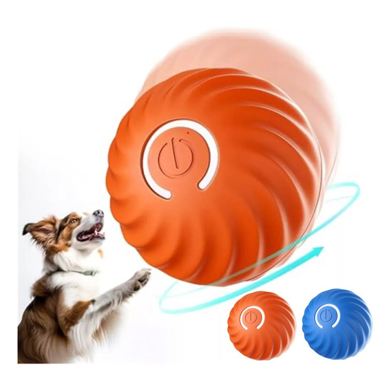 2pcs Juguete Interactivo For Perro Pelota Que Rebota Pelota