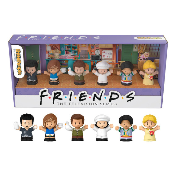 Fisher-price Little People Collector Figuras Juguete Friends