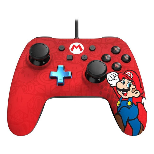 Joystick ACCO Brands PowerA Wired Controller Nintendo Switch mario