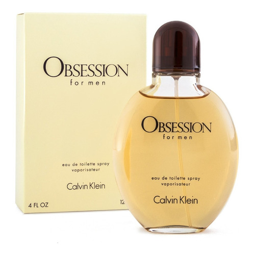 Calvin Klein Obsession for Men EDT 125 ml para  hombre