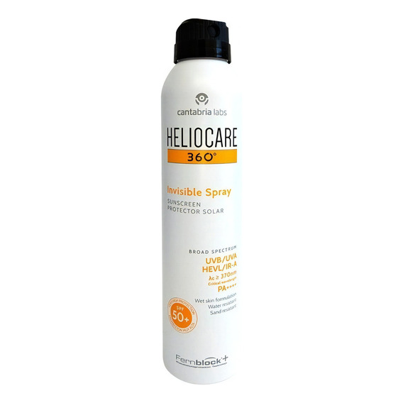 Heliocare 360 Invisible Spray Protector Solar Corporal 200ml