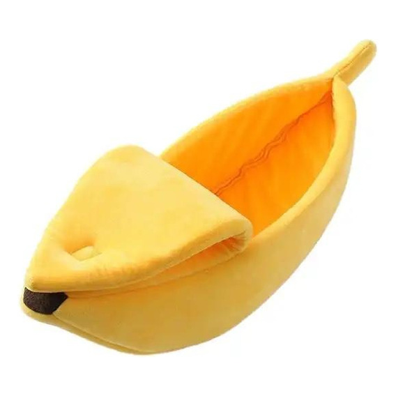 Cama Banana Para Mascotas - L