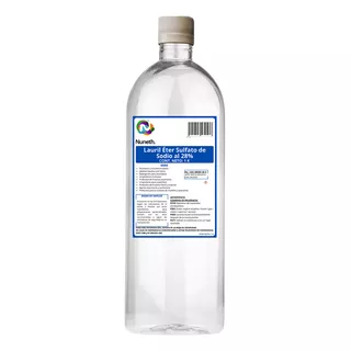 Lauril Eter Sulfato De Sodio 28% Less 1kg Texapon N5