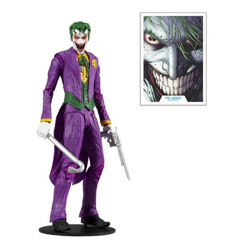 Dc Multiverse 7  Action Figures - Wv3 - Modern Comic Joker