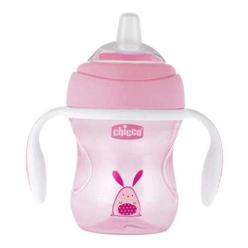 Chicco Vaso De Transición Rosa 4 Meses+ 200 Ml Color Rosa pálido Cups