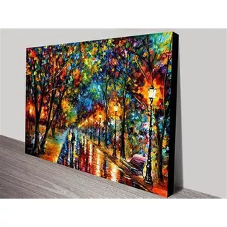 When Dreams Come True, Leonid Afremov Canvas En Bastidor