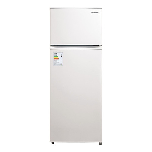 Heladera James RJ-25 G2 K blanca con freezer 205L 220V - 240V