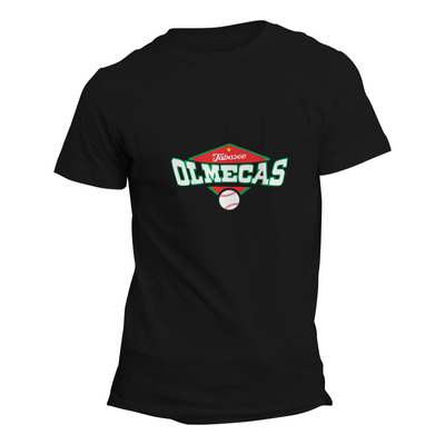 Playera Beisbol Lmb Olmecas Mod 2 . Adulto Y Niño