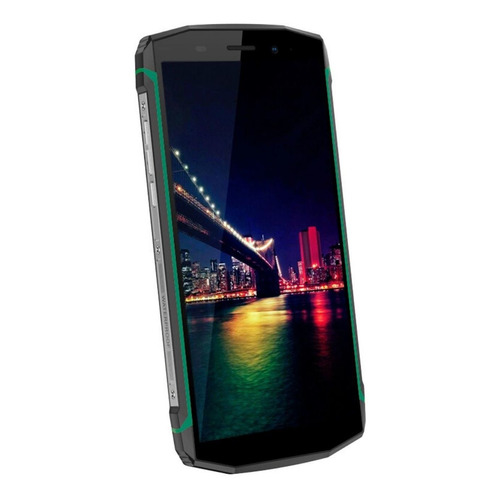 Unnion Technologies SP7 Dual SIM 16 GB  negro y verde 2 GB RAM