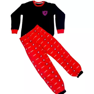 Pijama Largo Invierno San Lorenzo Niños Infantil