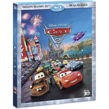 Cars 2 Dos Pixar Pelicula Blu-ray 3d, Producto Original