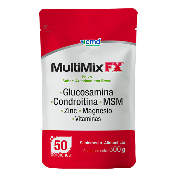 Multimix Fx 500g Glucosamina + Condroitina Antioxidante