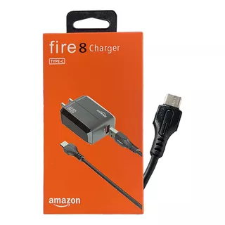 Cargador Para Tablet Amazon Fire 8 18w Tipo C