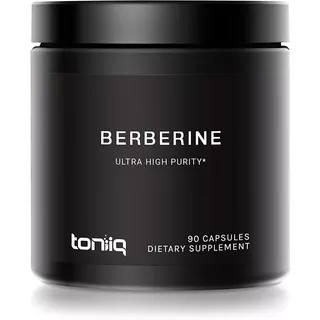 Berberine Alta Pureza - Mejor Concentración| Toniq | 90 Caps