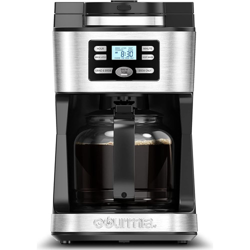 Gourmia Digital Coffee Machine 12-cup Large Coffee Maker Int