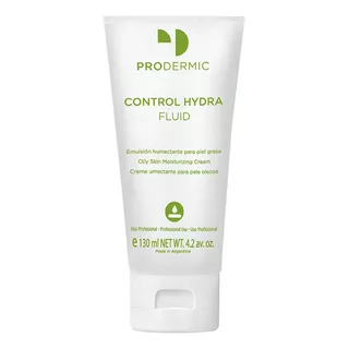 Prodermic Control Hydra Fluid 130ml Humectante Para Pieles Grasas 130ml