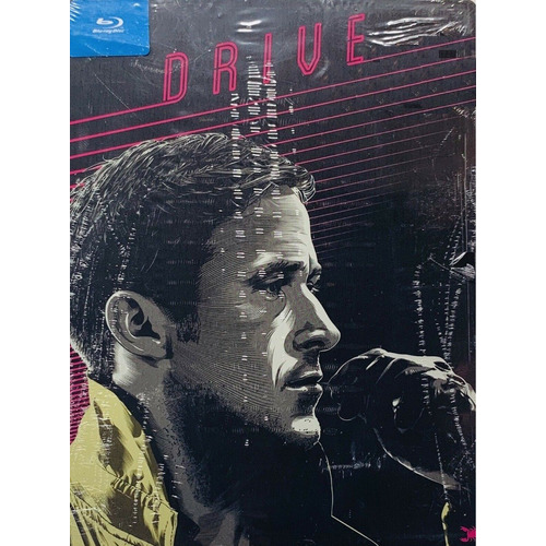 Blu-ray Drive / Steelbook Pop Art