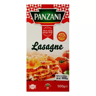 Panzani Pasta Lasagna 500g