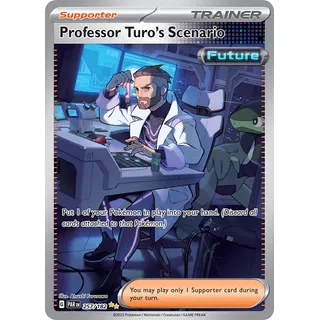 Professor Turo's Scenario 257/182 Paradox Rift 