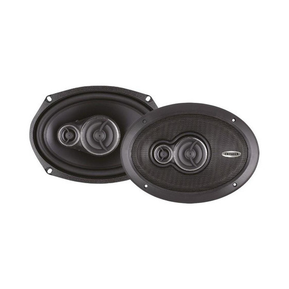 Parlante De 3 Vías 6x9'' Para Auto Aiwa Aws6965p 150w Color Negro