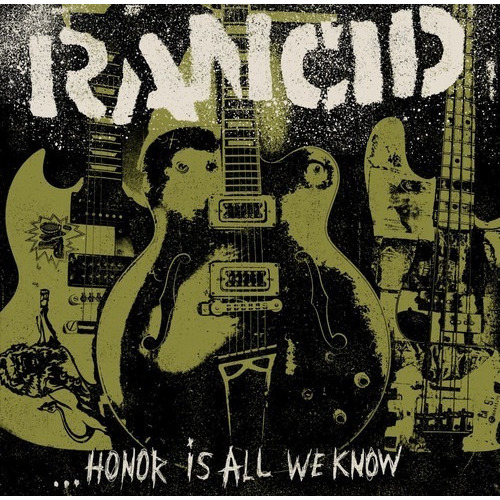 Rancid Honor Is All We Know Lp Vinilo Import.nuevo En Stock