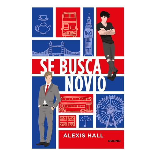 Libro Se Busca Novio - Alexis Hall - Molino