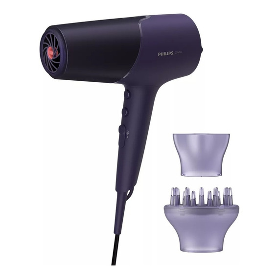 Secador De Cabello Philips Bhd514 2300w Con Difusor Y Pico