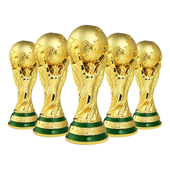 Trofeo De Fútbol De La Copa Mundial De Fútbol De Qatar  21cm