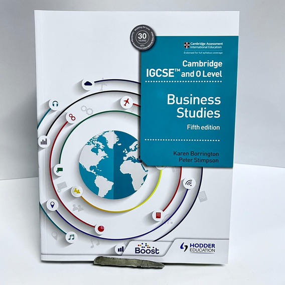 Cambridge Igcse And O Level Business Studies 5th Edition*