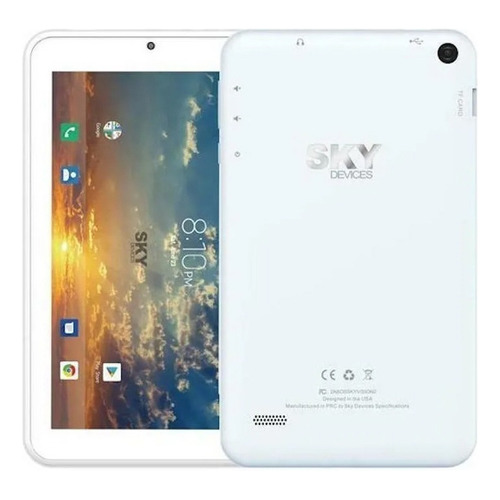 Tablet  SKY Vision 2 7" 8GB color blanco y 1GB de memoria RAM