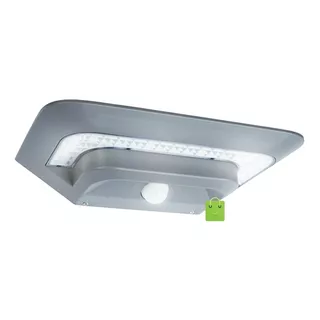 Luz Led Exterior Con Panel Solar Detector Movimiento P9014