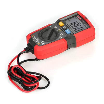 Tester/multímetro Digital Uni-t® Ut125c® [4000 Cuentas-1.5v]