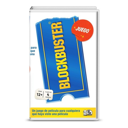 Juego De Mesa Cardinal Blockbuster 4 Jugadores