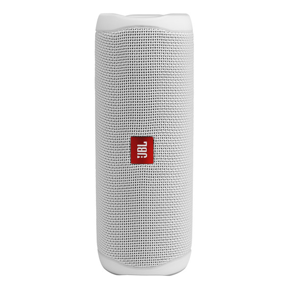 Parlante JBL Flip 5 JBLFLIP5BLUAM portátil con bluetooth waterproof  white