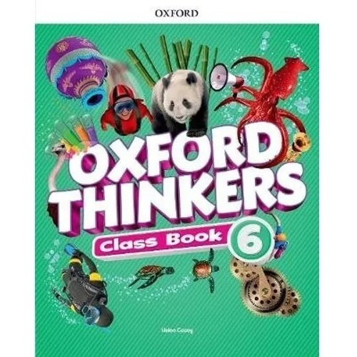 Oxford Thinkers 6 - Class Book - Oxford