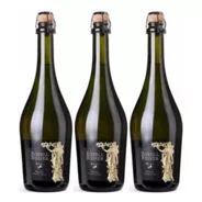 Champagne Rosell Boher Brut 750 Ml Espumante X3 Fullescabio