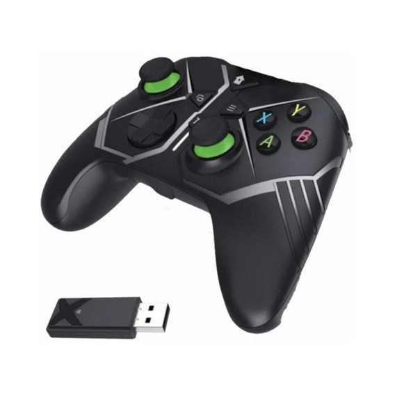 Joystick Inalamb. Xbox One Series X / S Pc Botones Traseros Negro
