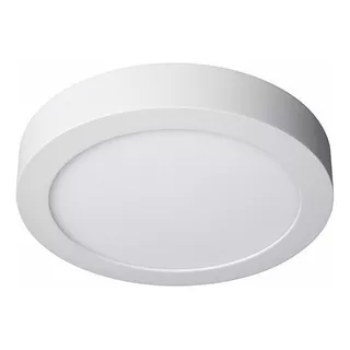 Foco Sobrepuesto Redondo 24w Led Luz Blanca Fria Plafon