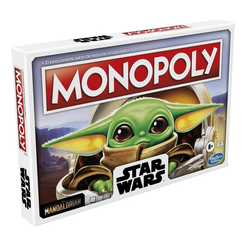 Juego De Mesa Monopoly: Star Wars The Child Baby Yoda 8