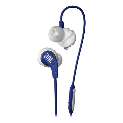 Auriculares in-ear gamer inalámbricos JBL Endurance Run blue