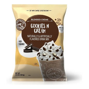 Big Train Cookies ´n Cream Bolsa 1.589 G -base Para Frappe-