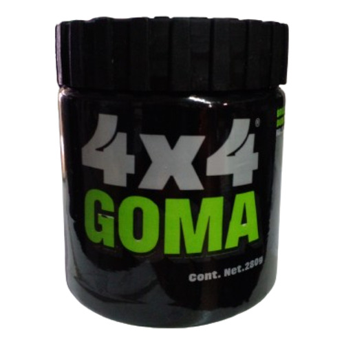 Goma 4x4 Para Cabello 250g