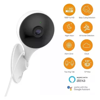 Camara Ip Wi-fi 2mpx Microfono Dahua Imou Altavoz Sirena