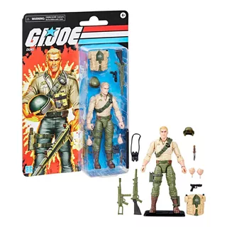 Retro Duke G.i. Joe Classified Series - 6 Pulgadas