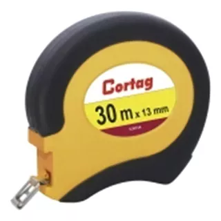 Trena Fita De Aço 30 Metros X 13 Mm Cortag