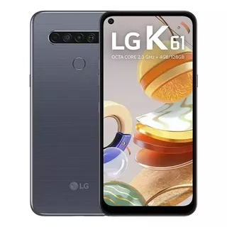  Celular LG K61 4 Gb Lte De 128 Gb/ 4 Gb De Ram