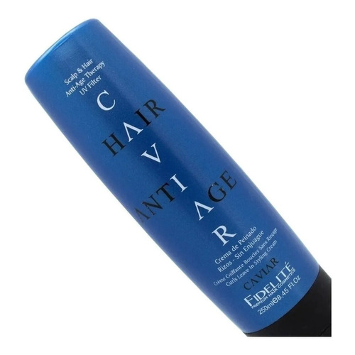 Crema De Peinado Para Rulos Caviar - Fidelite X 250gr